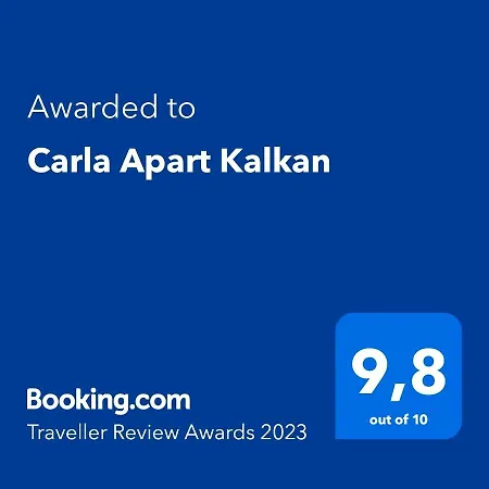 Carla Apartment Kalkan